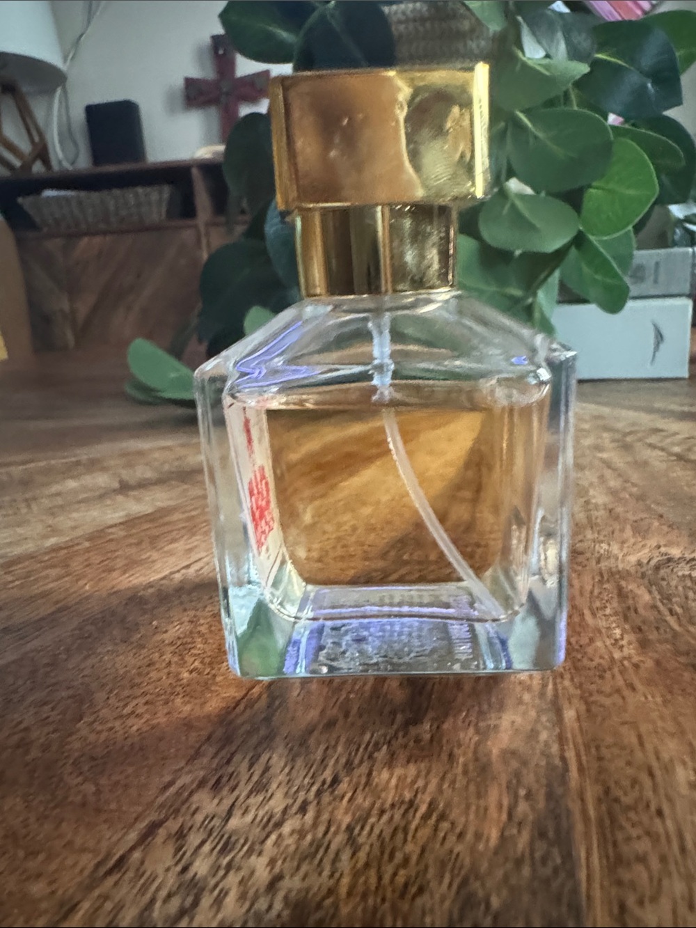 Baccarat Rouge 540 Maison Francis Kurkdjian Red Label Perf Bottle with Gold - Picture 7 of 8